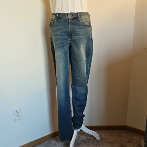 White House Black Market Blue Slim Leg Jeans